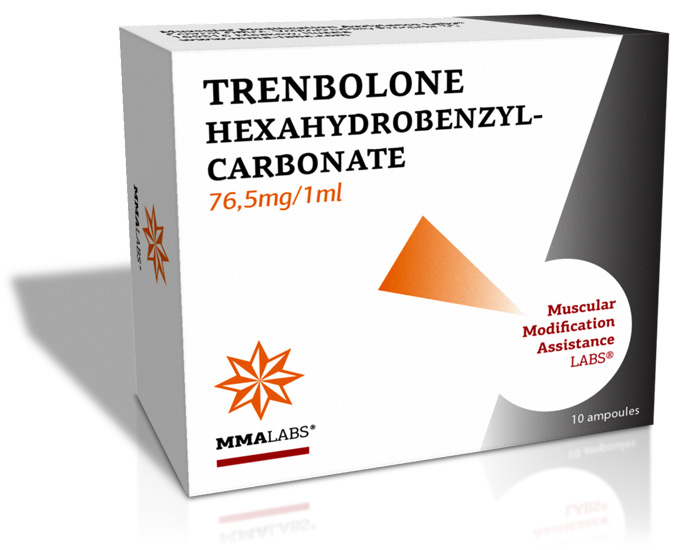 Trenbolone Hexahydrobenzylcarbonate