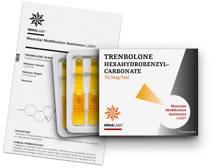 Trenbolone Hexahydrobenzylcarbonate