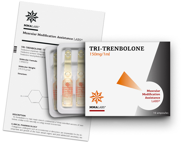 Tri-trenbolone